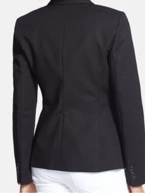 Vince Camuto Black Tailored Blazer